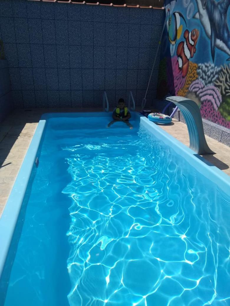 Casa Ubatuba Com Piscina Villa Exterior photo