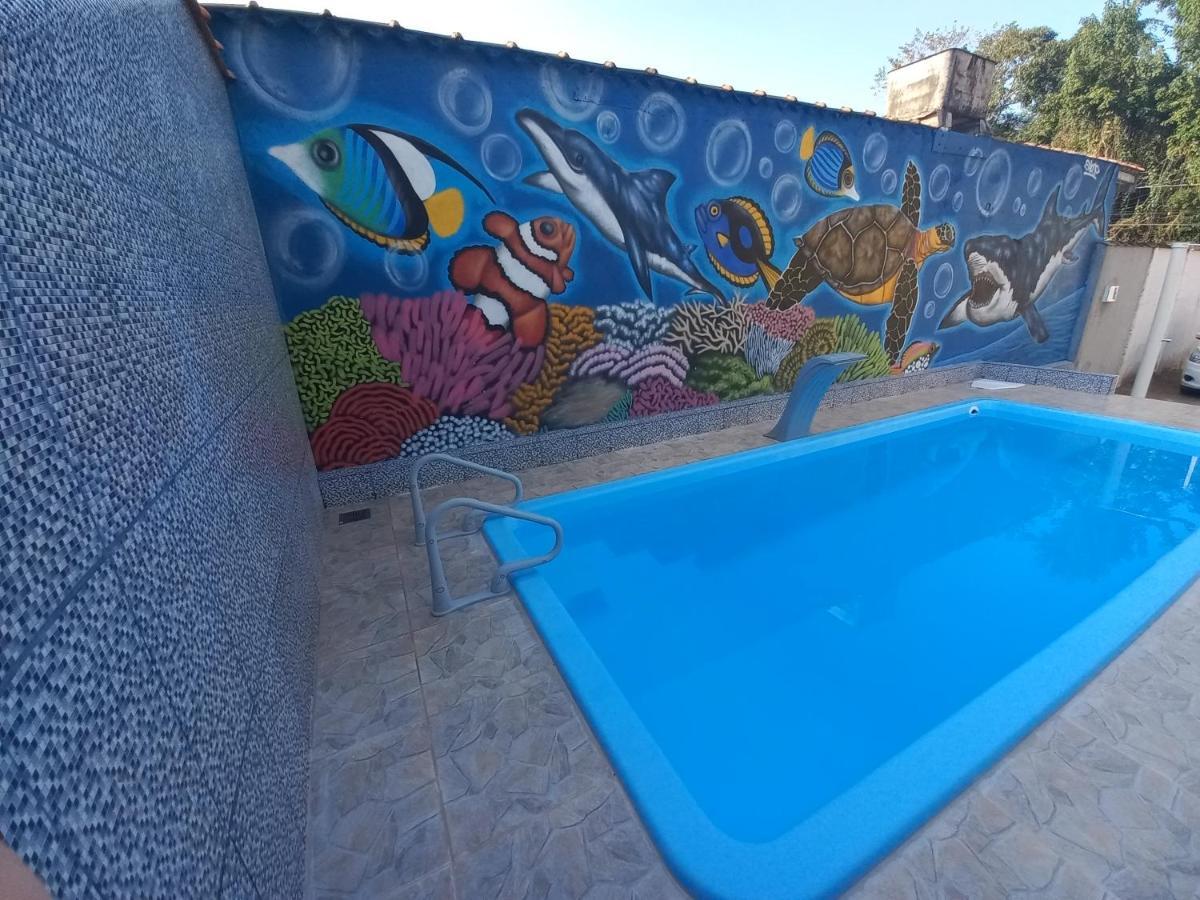 Casa Ubatuba Com Piscina Villa Exterior photo