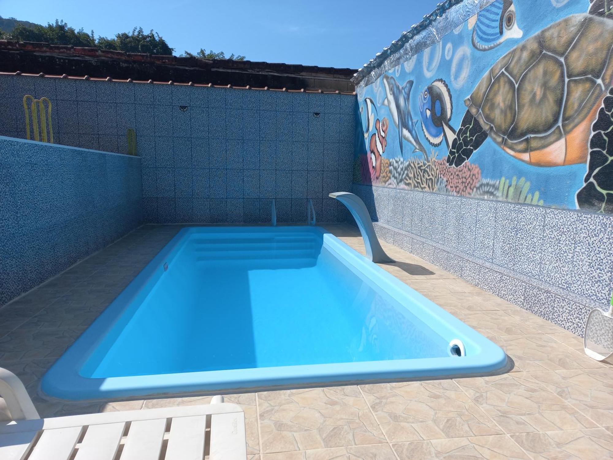 Casa Ubatuba Com Piscina Villa Exterior photo