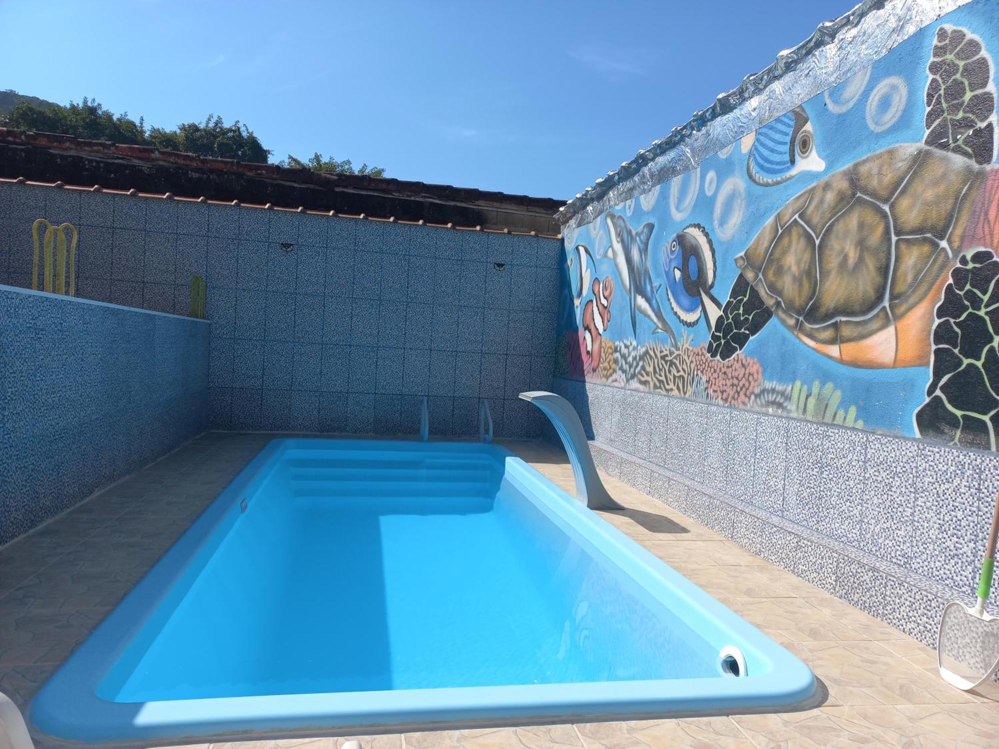 Casa Ubatuba Com Piscina Villa Exterior photo